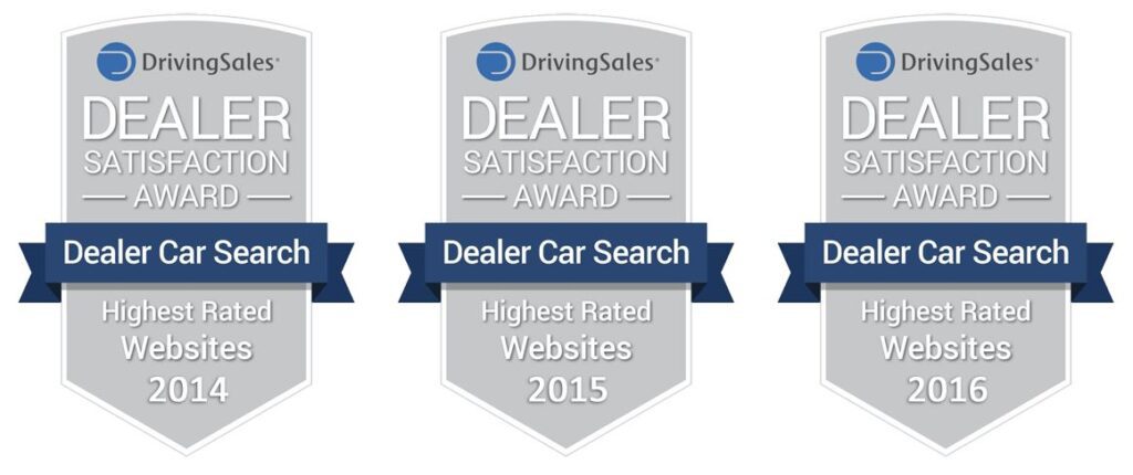 DrivingSales Dealer Satisfaction Award