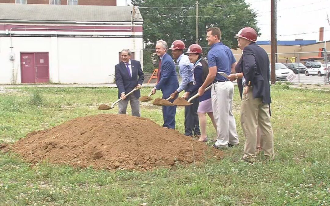 YouthBuild Louisville Groundbreaking