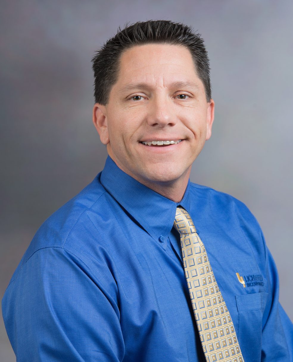 Headshot of Mark Lichtefeld