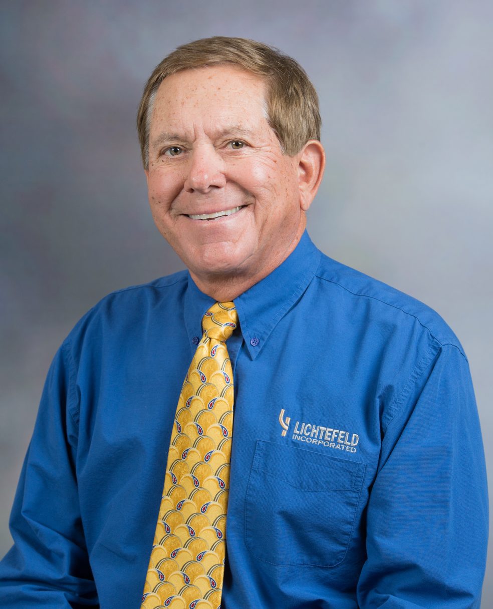 Paul Lichtefeld SR. President