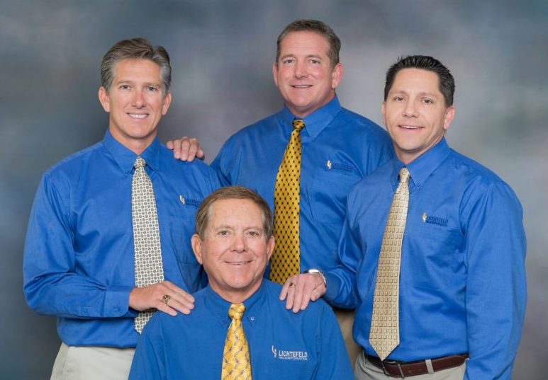 Headshots of Lichtefeld team