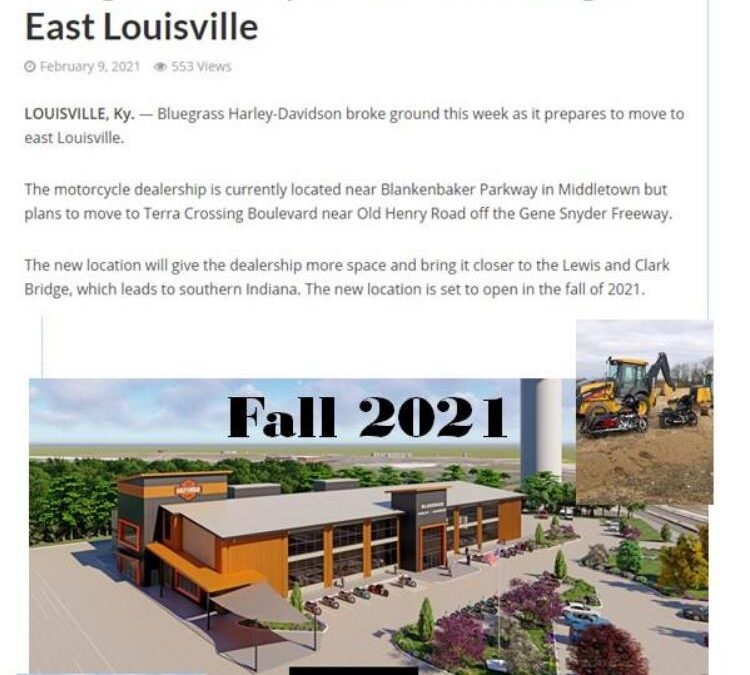 Bluegrass Harley Davidson Breaks Ground On New Facility