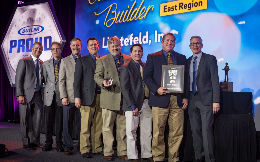 Outstanding Butler Builder of the Year 2017