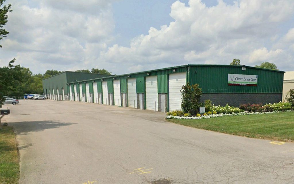 McMeans contractor office warehouse
