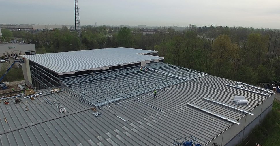 Houston Johnson Inc. Re-Roof Project