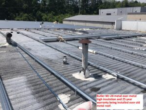 old leaky roof