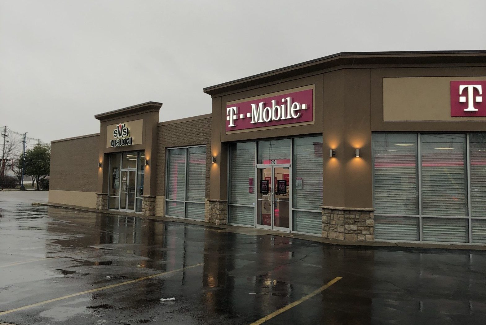 T-Mobile Strip Center Renovation
