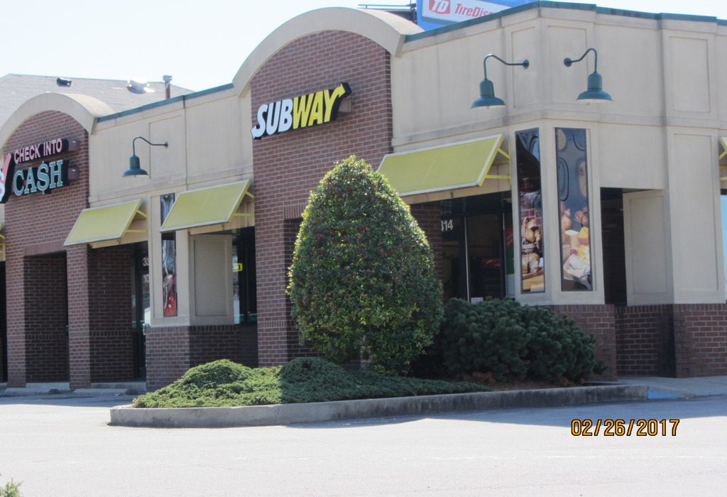 Subway Restaurant