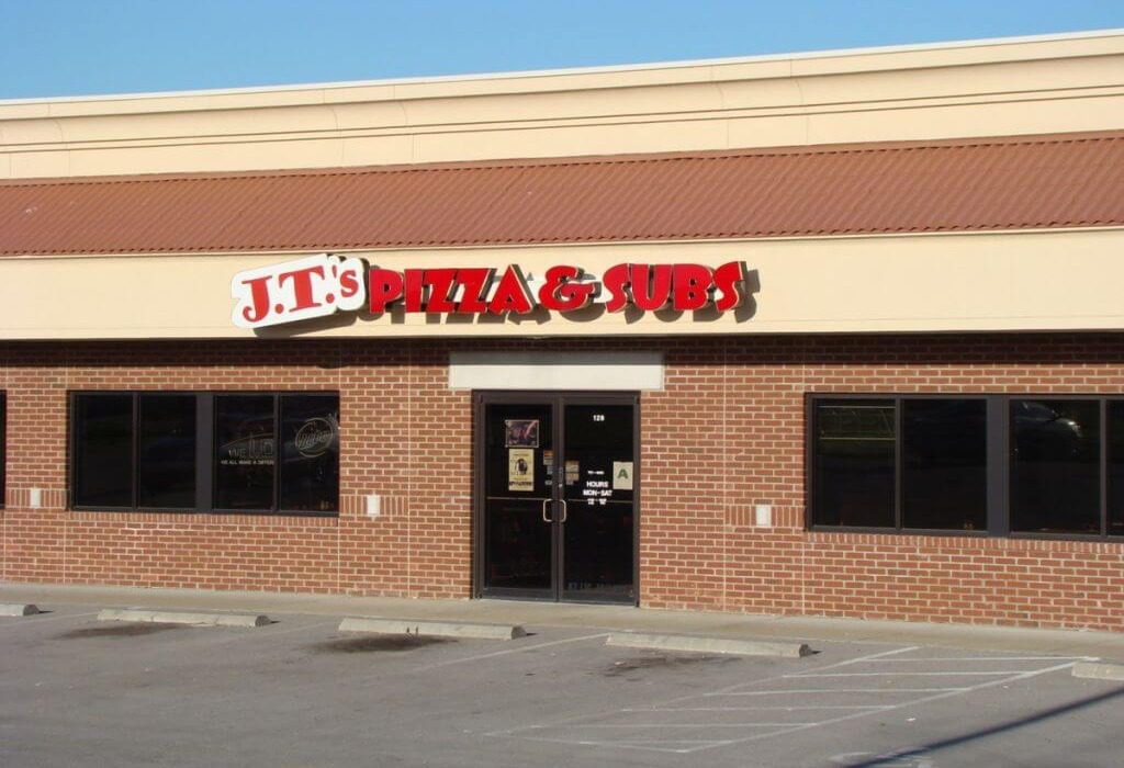 JT’s Pizza Parlor