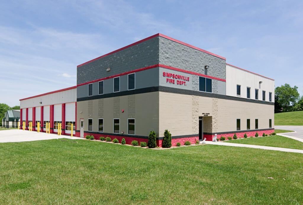 Simpsonville Fire Department, Station #1
