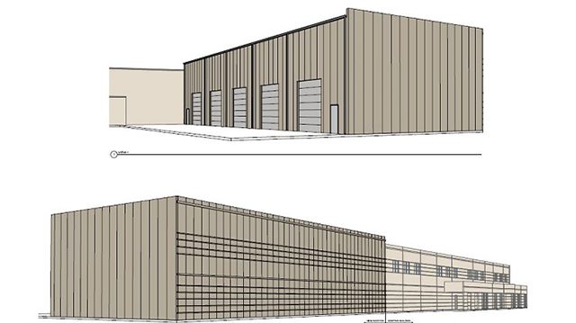 Marmon-Herrington Garage Addition