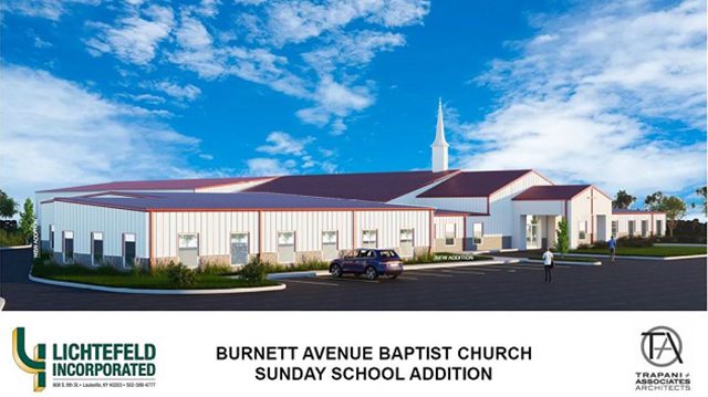 Burnette Avenue Baptist Church Classroom Addition
