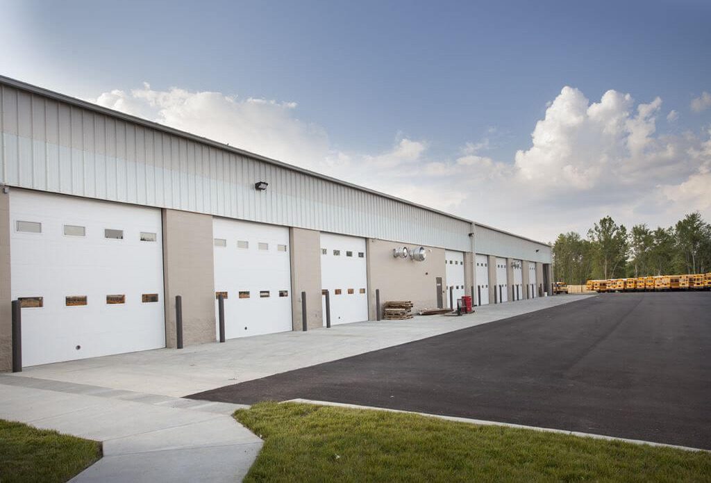 Miller Motor Coach Maintenance Garage