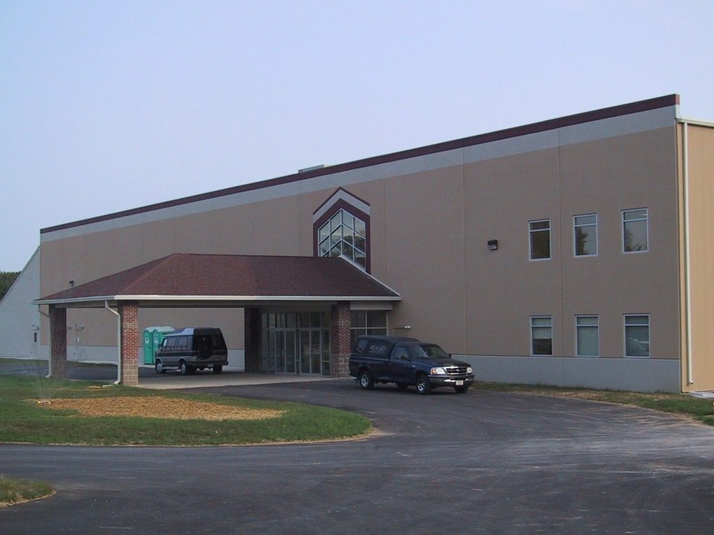 Ninth and O Baptist Church