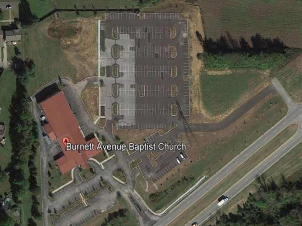 Burnett Church Parking Lot Expansion