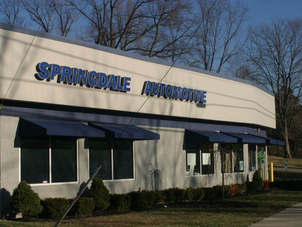 Spingdale Automotive Rebuild