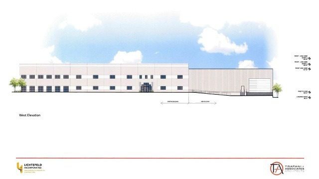 First Class Air Support Warehouse Expansion